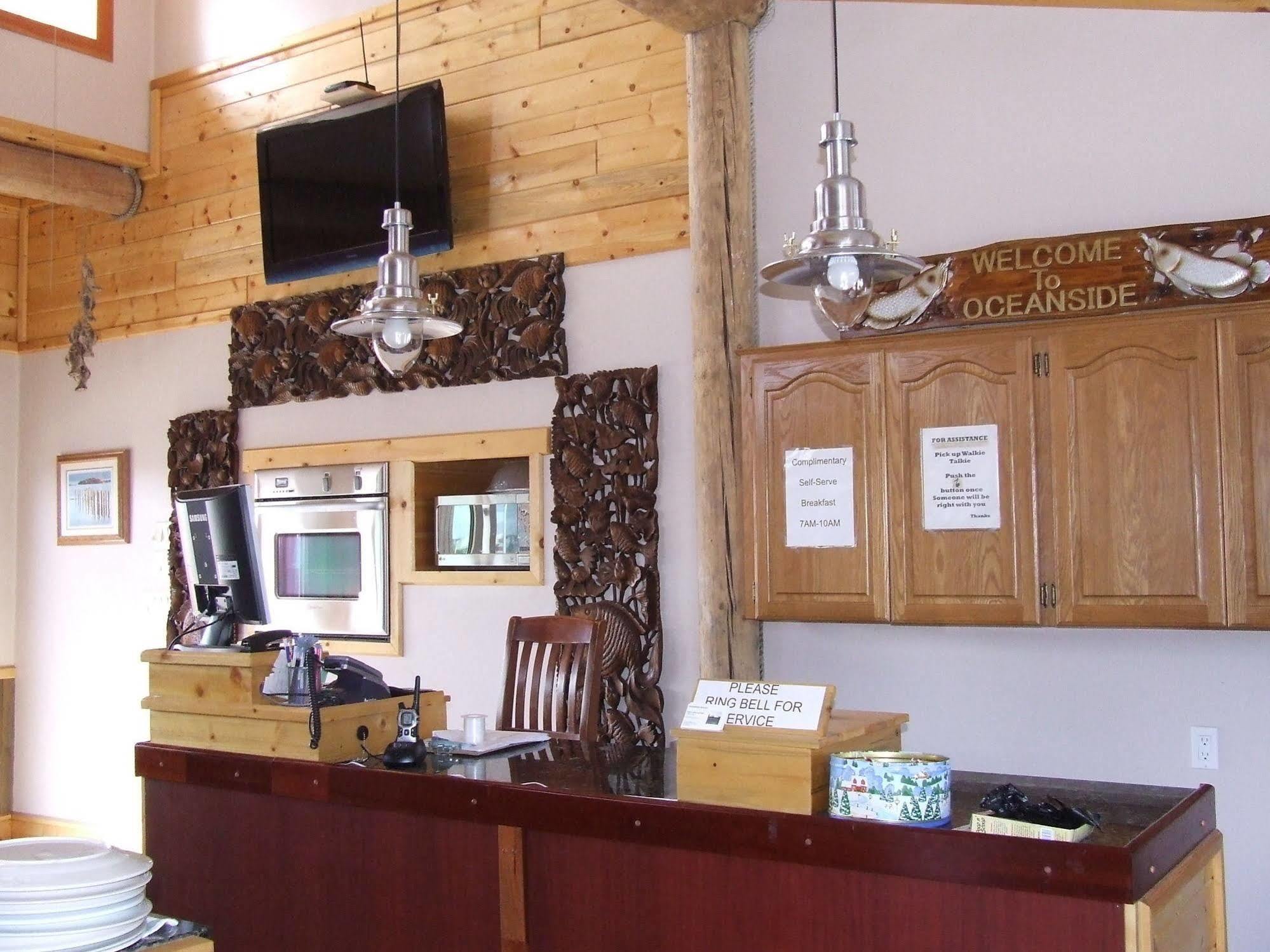 Oceanside Resort Пауъл Ривър Екстериор снимка